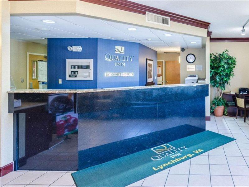 Quality Inn Lynchburg Near University Екстериор снимка