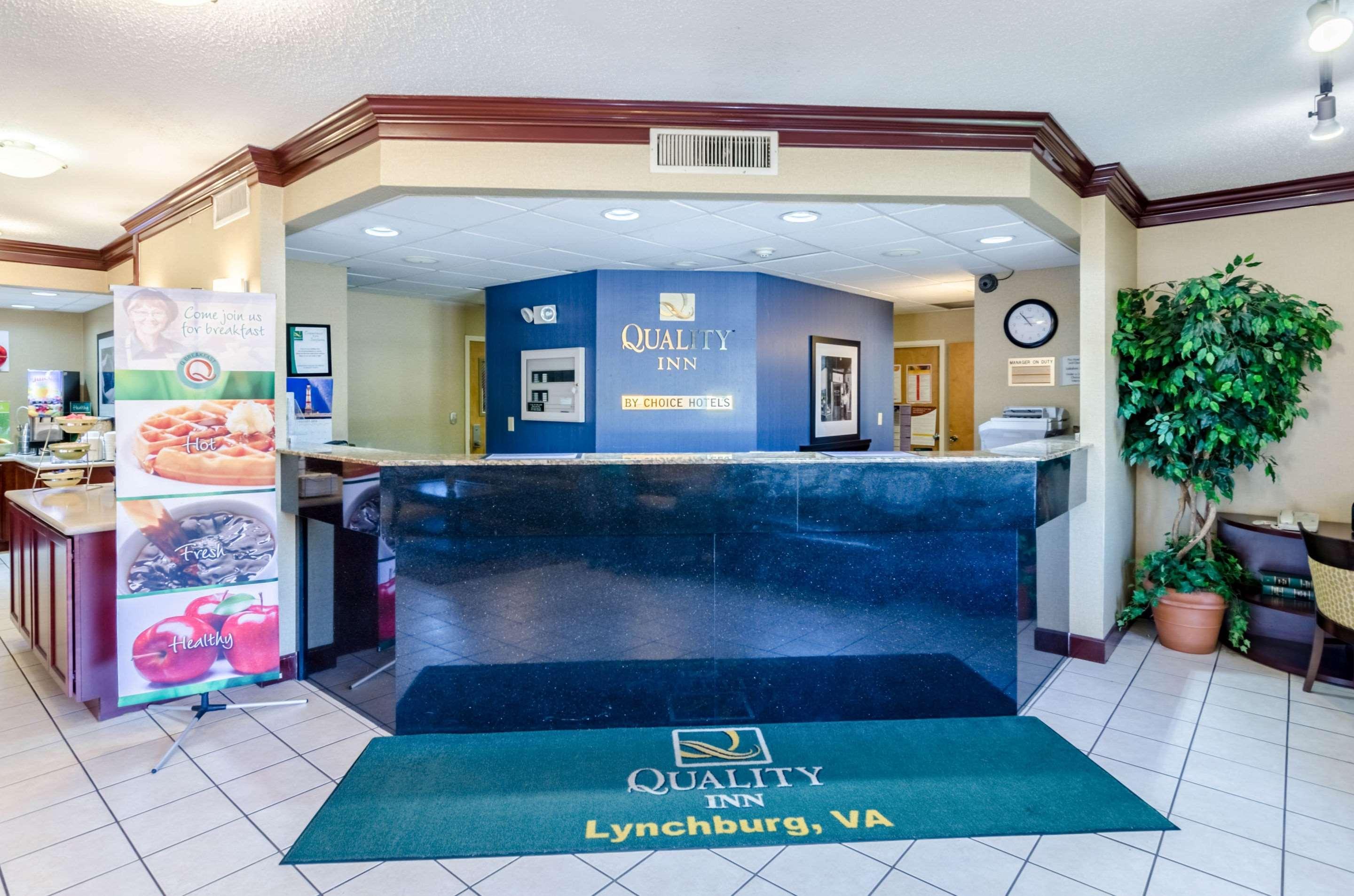 Quality Inn Lynchburg Near University Екстериор снимка