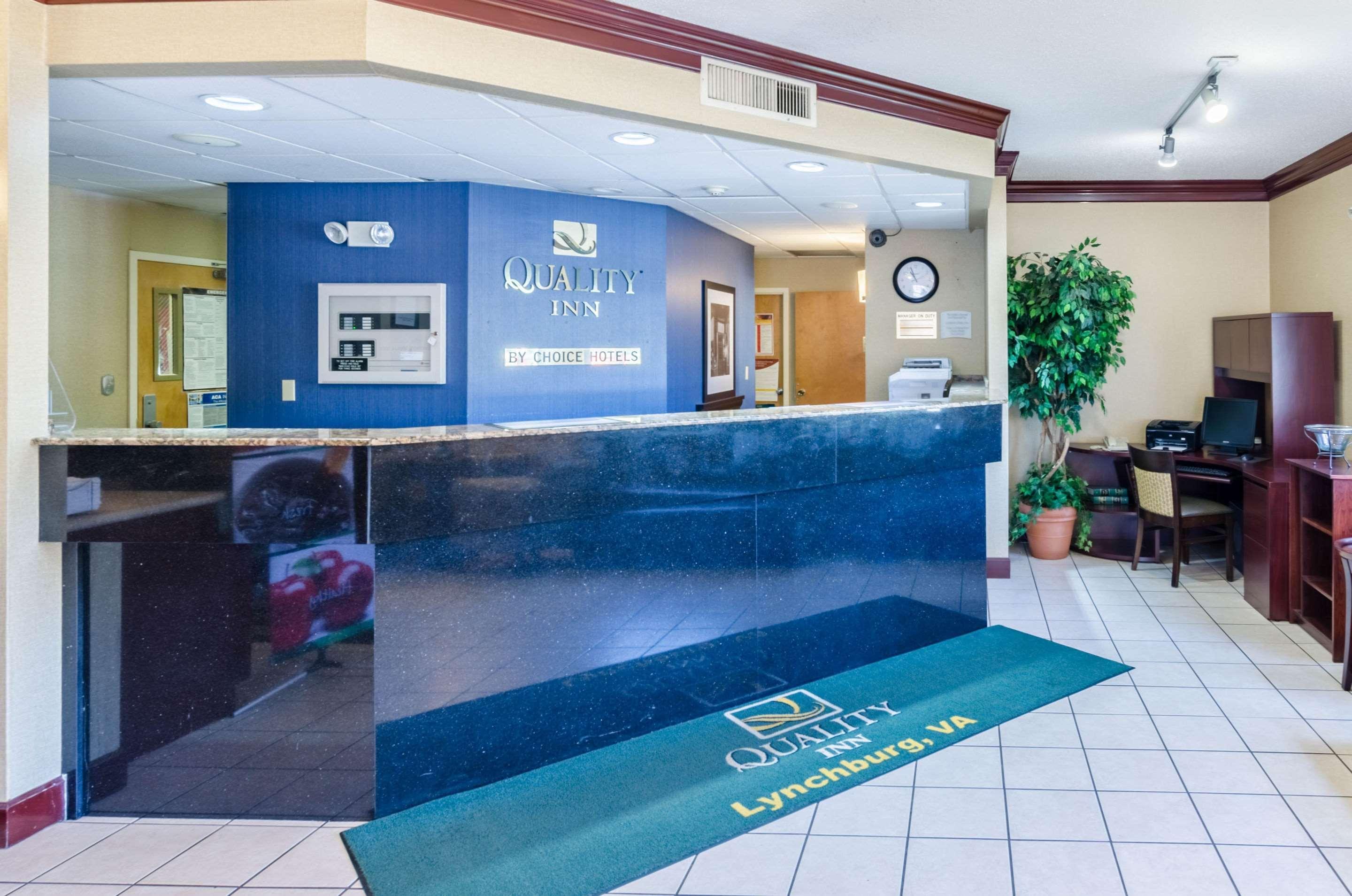 Quality Inn Lynchburg Near University Екстериор снимка