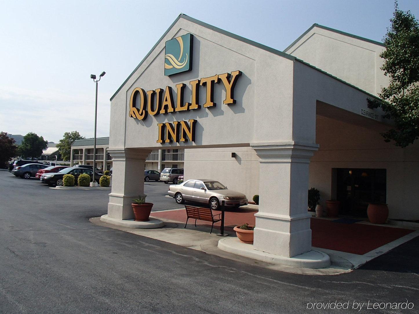 Quality Inn Lynchburg Near University Екстериор снимка